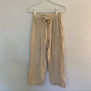 Paper bag pants
